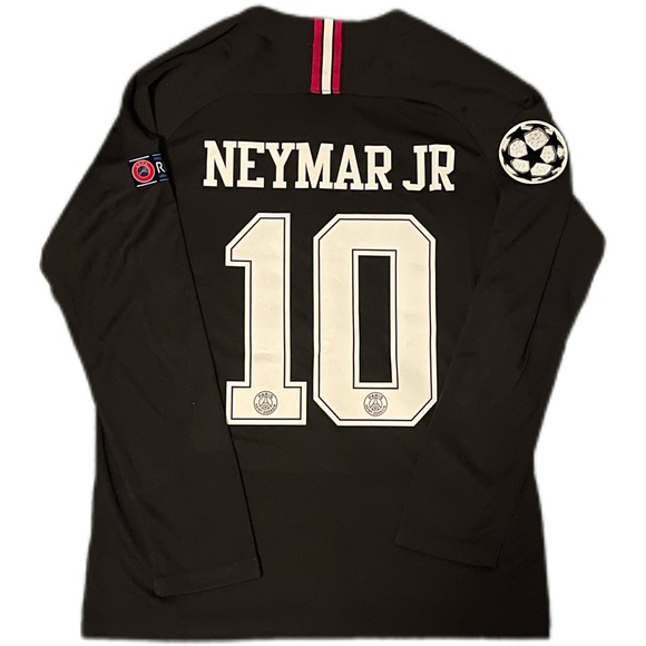Neymar Jr 2018 PSG Soccer Jersey - Picture 2 of 2